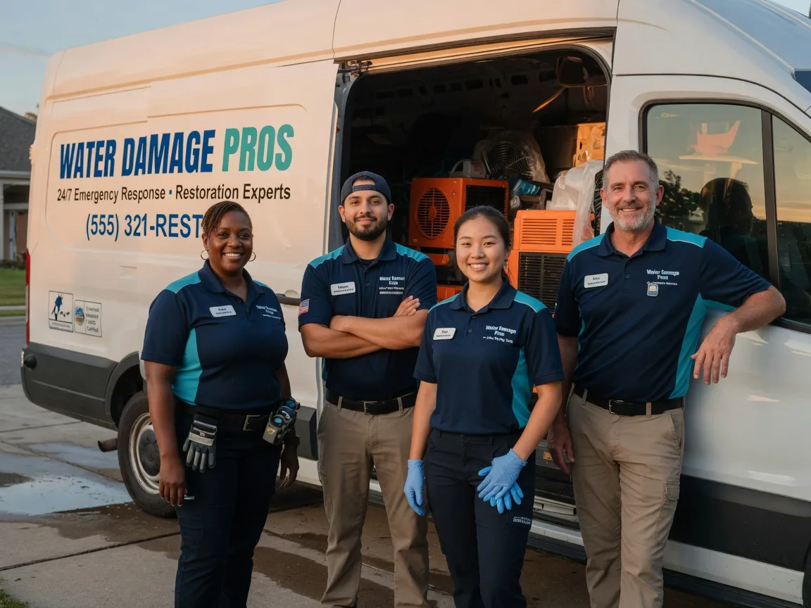 Water Damage Restoration company in Italy, TX